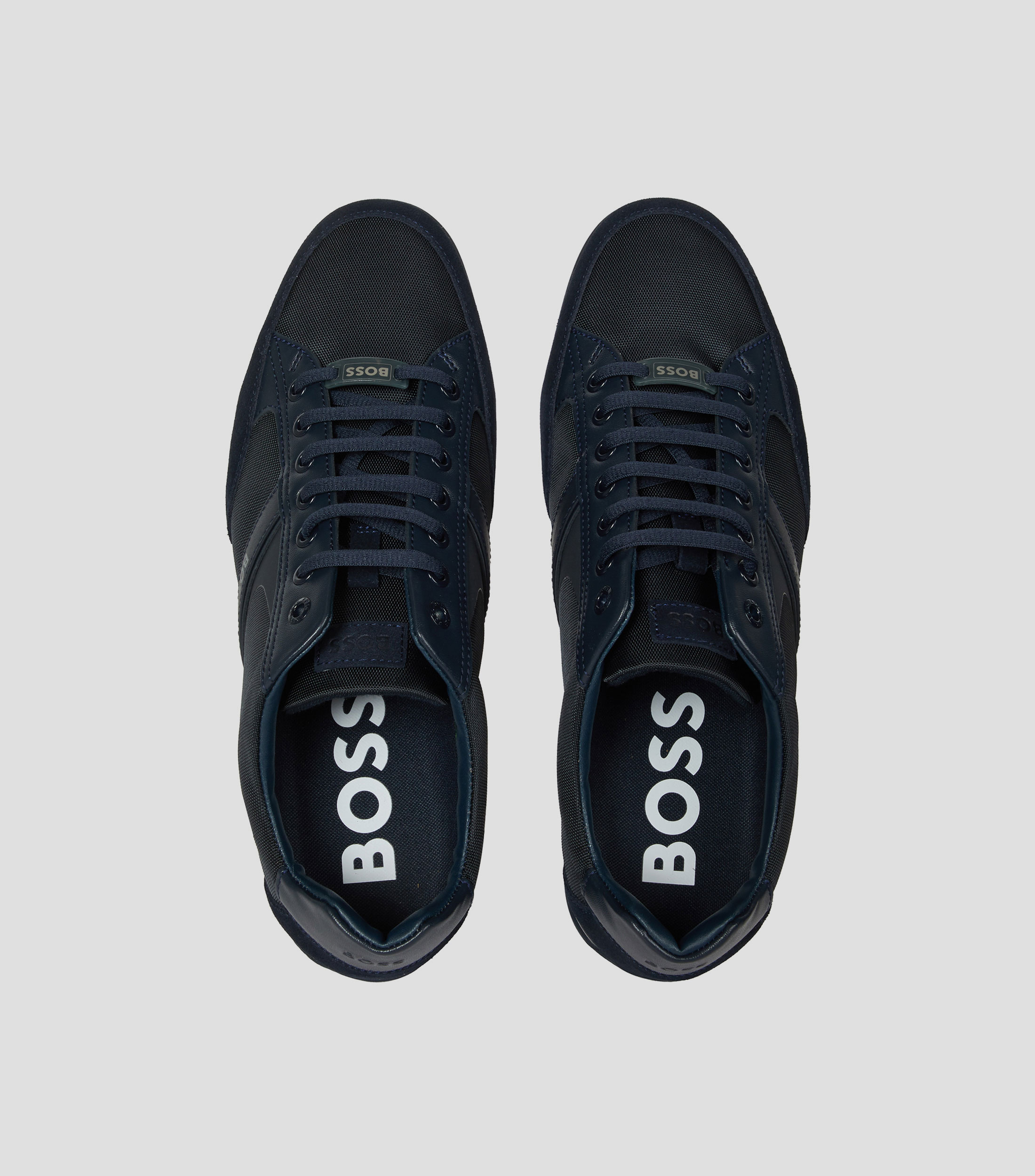 Tenis Casuales con Logotipo Hombre